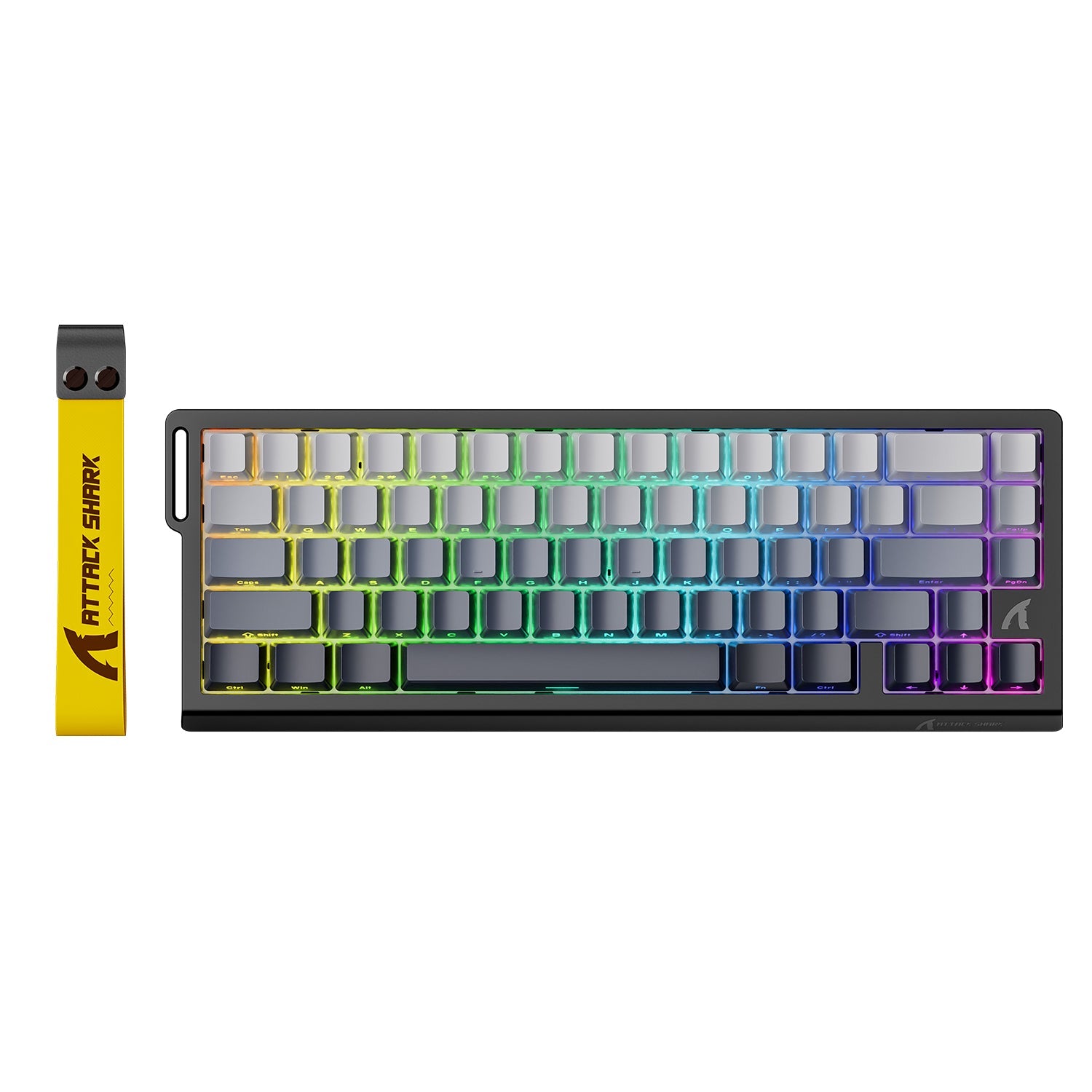 ATTACK SHARK X68 HE Rapid Trigger Keyboard Magnetic Switch - Bear Hugs