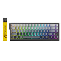 ATTACK SHARK X68 HE Rapid Trigger Keyboard Magnetic Switch - Bear Hugs