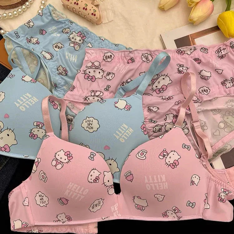 Kawaii Anime Underwear Suits PN6924 - Bear Hugs