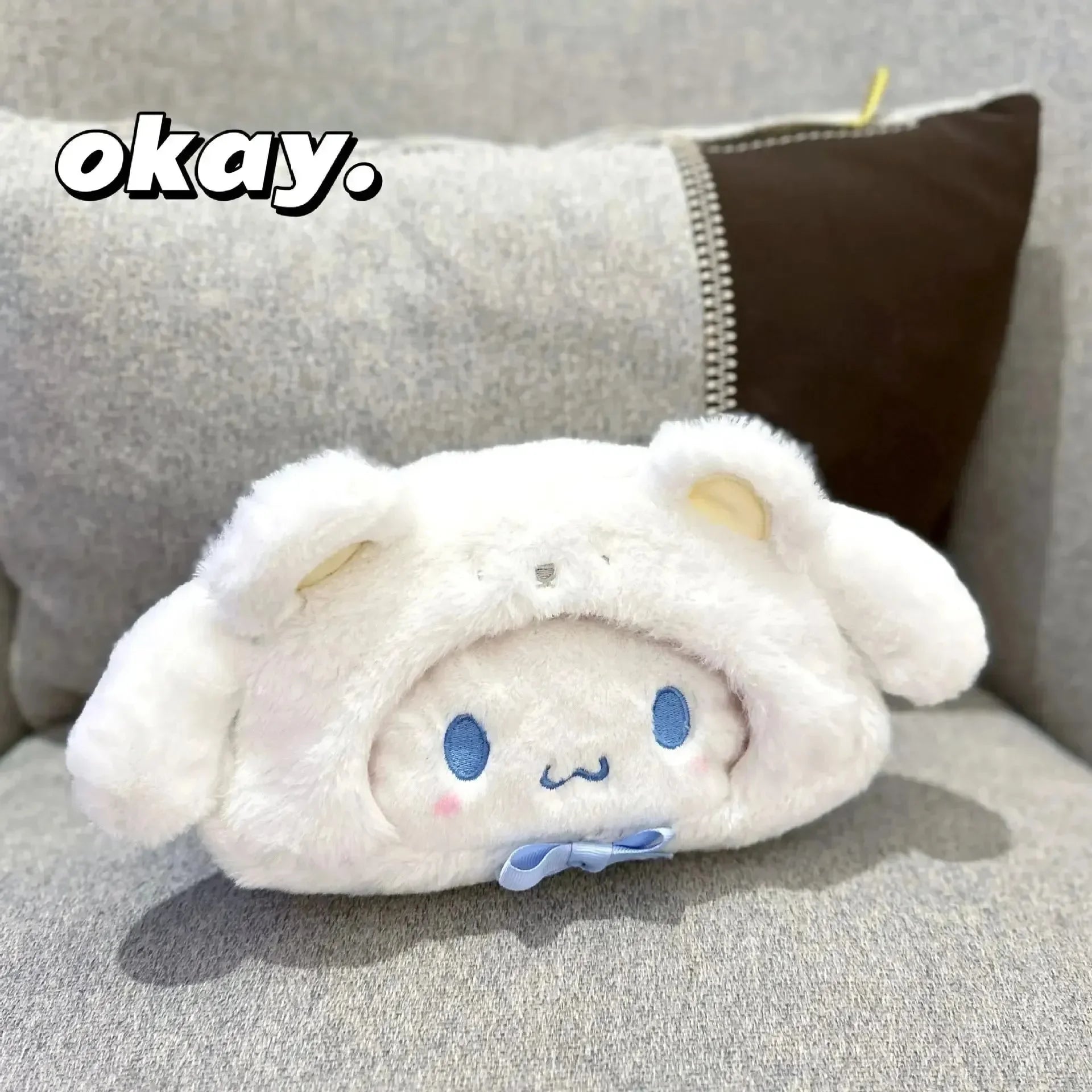 Sanliou Snuggles Plush Pouch Bag