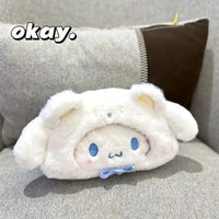 Sanliou Snuggles Plush Pouch Bag
