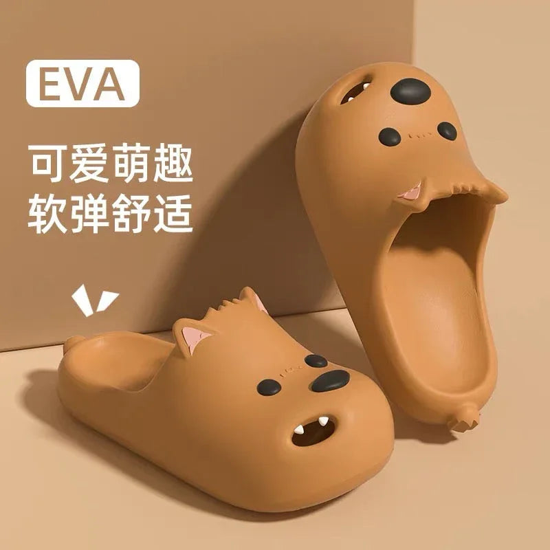 Cute Dog Slippers PN7036 - Bear Hugs
