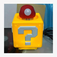 Super Mario Interactive Block Lamp