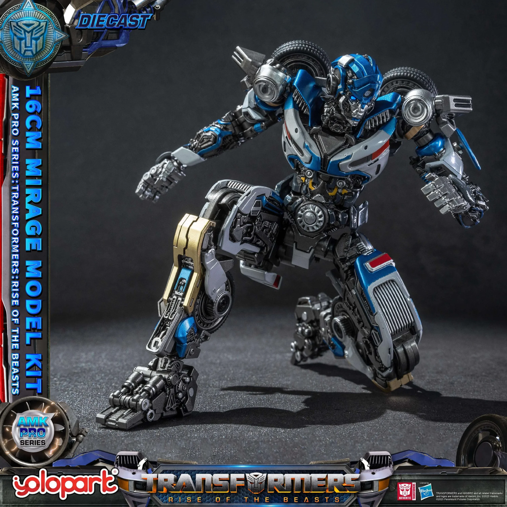 Yolopark AMK PRO Transformers RoB Mirage Model Kit (16 cm)