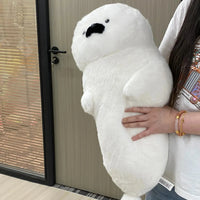 Ocean's Embrace Seal Plush Toy (70 cm)