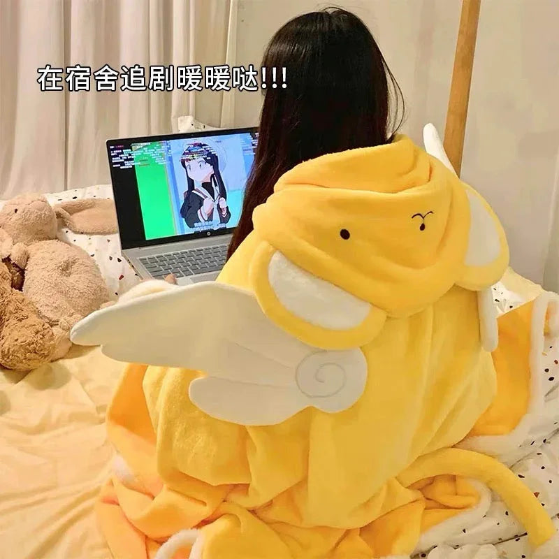 Cute Cartoon Shawl Cloak PN6870 - Bear Hugs