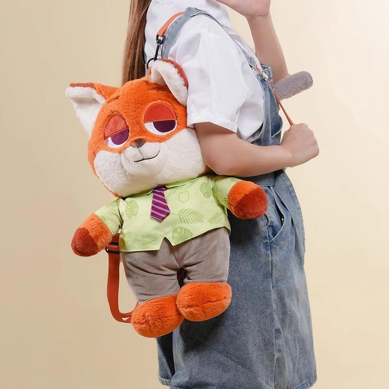 Zootopia Nick & Judy Backpack 🦊🐰 - Bear Hugs