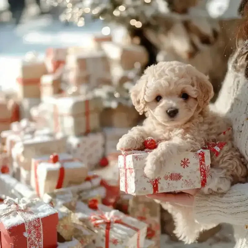 Fuzzy Interactive Robot Puppy Doll