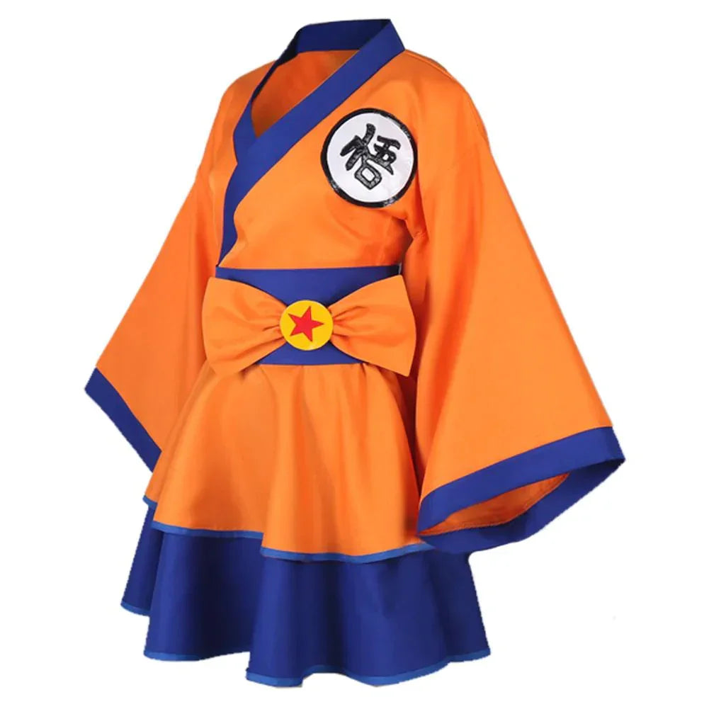 Goku Crossplay Kimono - Bear Hugs