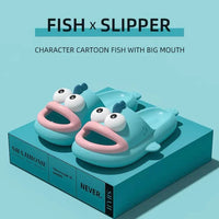 Cute Fish Slippers PN6994 - Bear Hugs