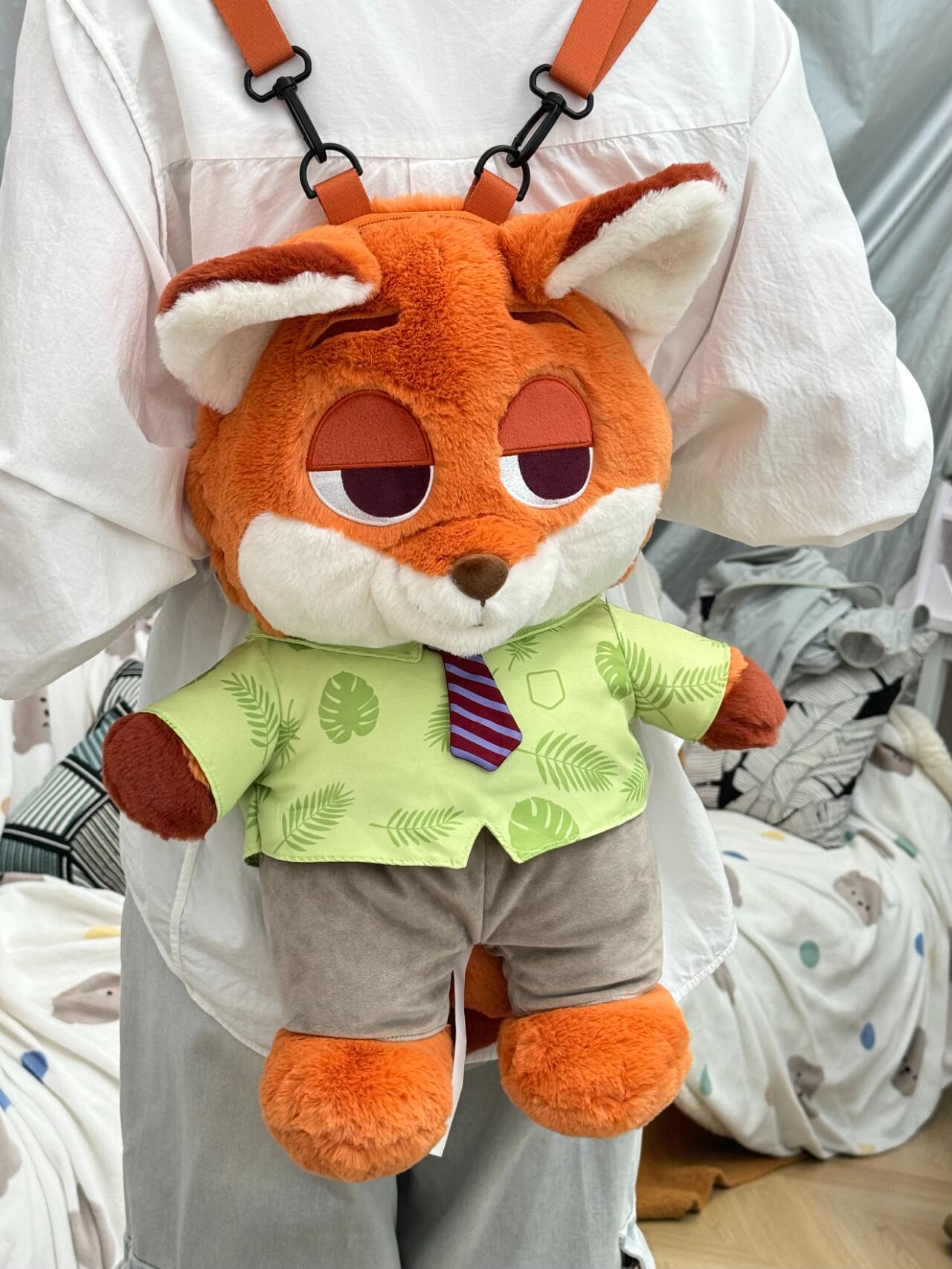 Zootopia Nick & Judy Backpack 🦊🐰 - Bear Hugs
