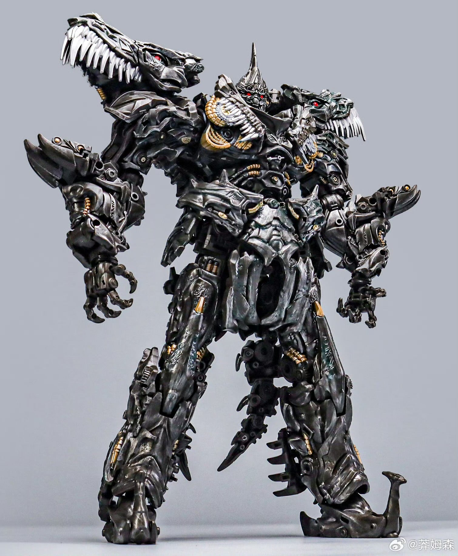 GC G-Creation MTST-01ML MTST01ML Wrath w/ Knight OP (Bayverse Movie Series Grimlock) GCreation 2026 Version 40cm / 16.7" - Bear Hugs
