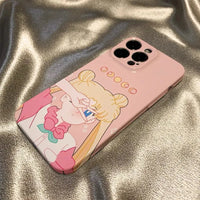 Cute Girl Phone Case for iPhone 11/12/12pro max/13/13pro/13pro max/14/14pro/14pro max/15/15pro/15pro max/16/16pro/16pro max PN6903 - Bear Hugs