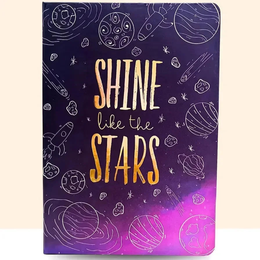 Shine Like the Stars A5 Notebook