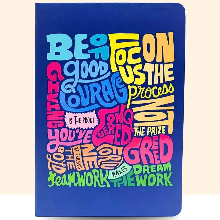 Mindful Momentum A5 Notebook