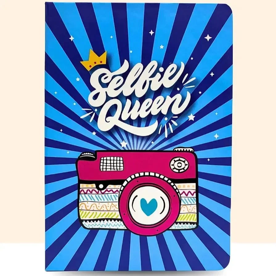 Carnet A5 Reine des selfies 