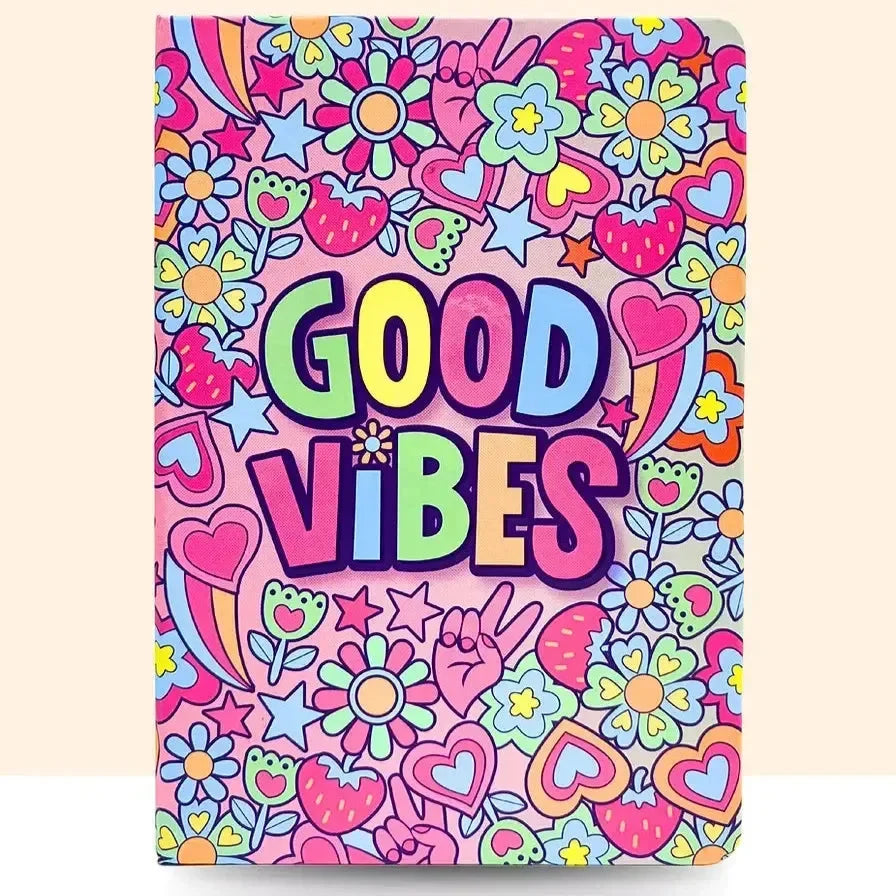 Good Vibes A5 Notebook