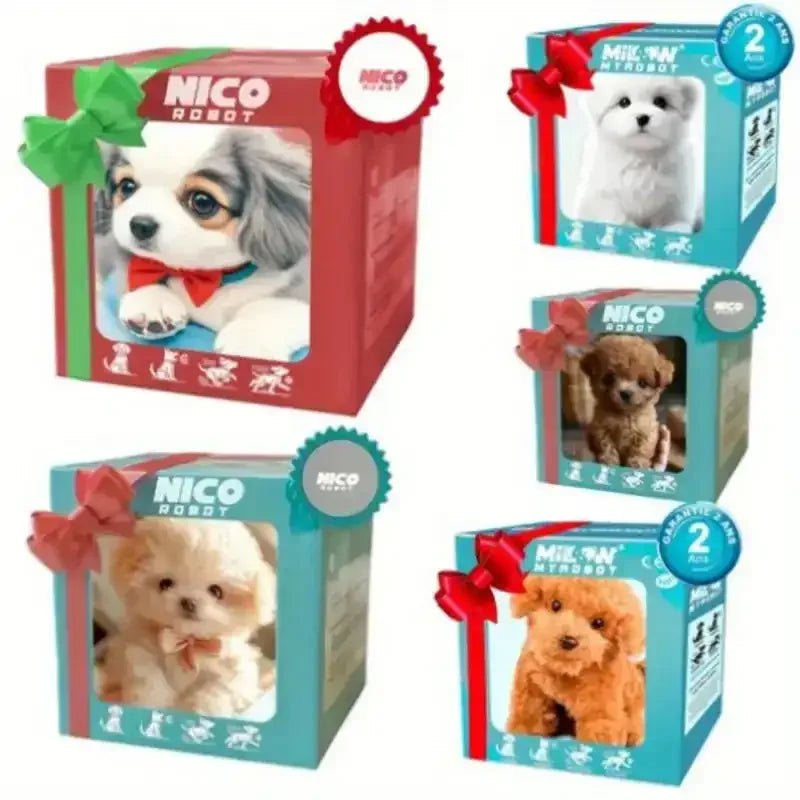 Fuzzy Interactive Robot Puppy Doll