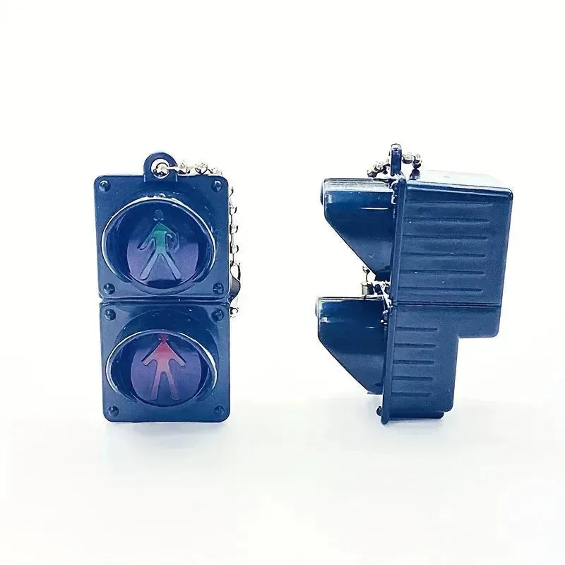 Traffic Lights LED Keychain