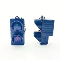 Traffic Lights LED Keychain