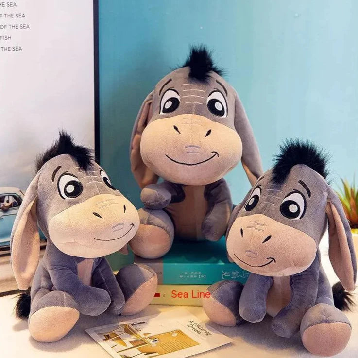 Adorable Eeyore Donkey Plush Toy (40 cm)