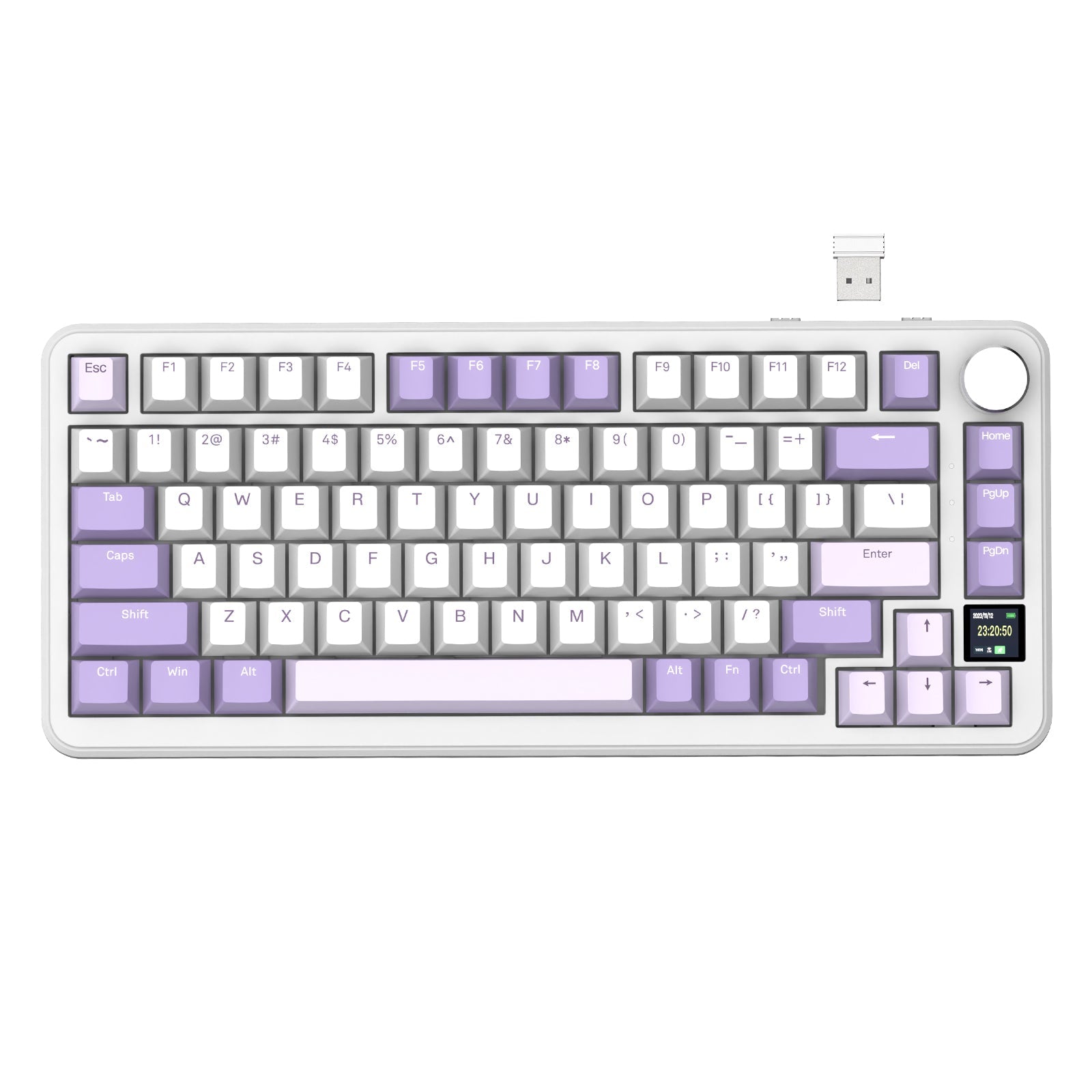 ATTACK SHARK X85 PRO QMK Mechanical Keyboard