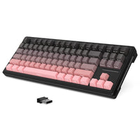 ATTACK SHARK M87 Wireless Mechanical Keyboard - Bear Hugs