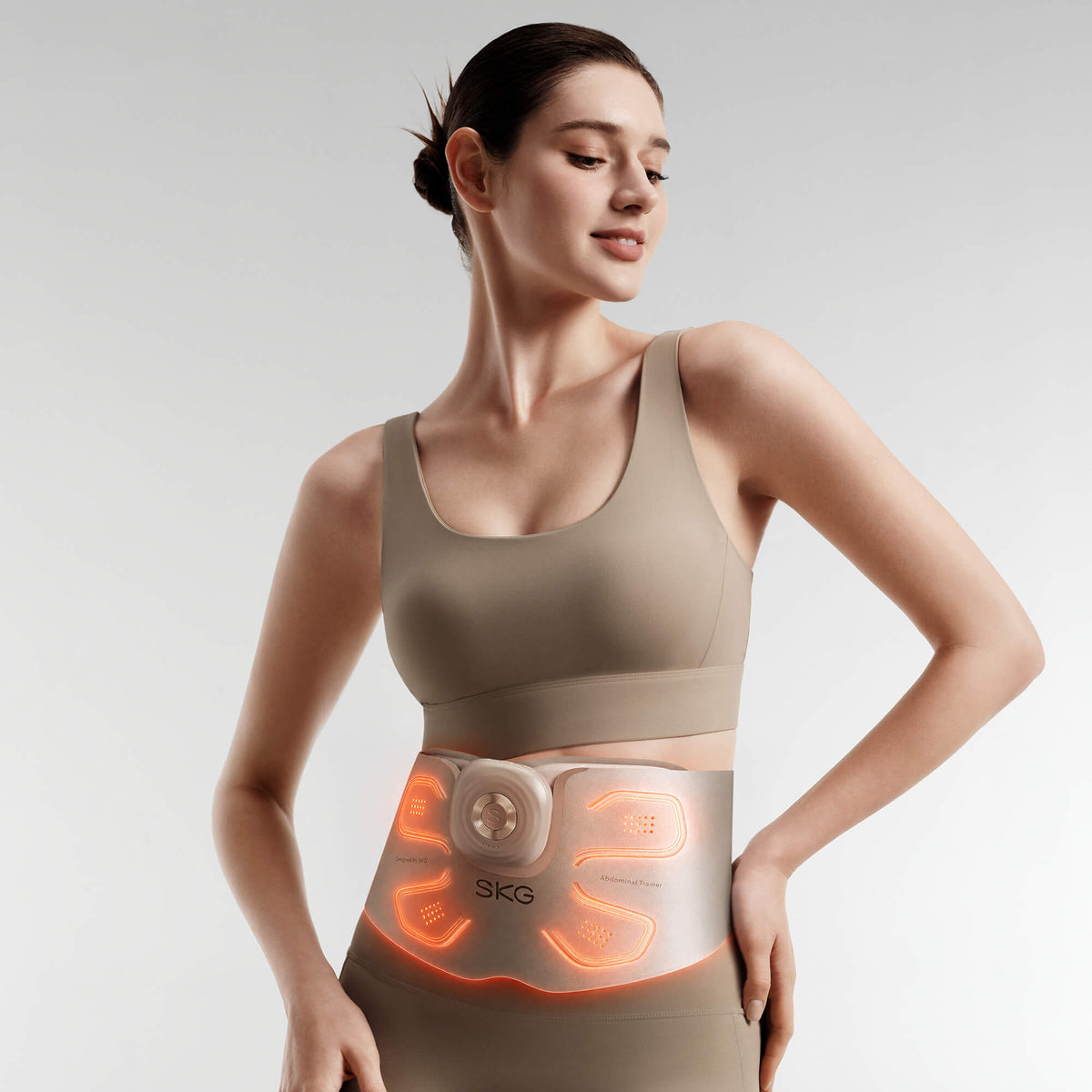 SKG QS500 Smart Abdominal Weight Loss Belt