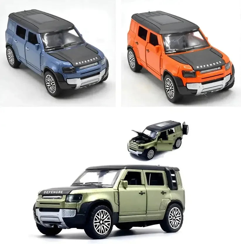 Pull-Back Defender 1:36 Scale Vehicle