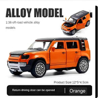 Pull-Back Defender 1:36 Scale Vehicle