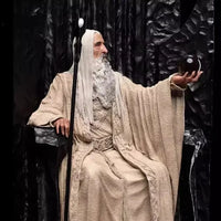 Saruman on Throne Collector's Action Figure