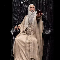 Saruman on Throne Collector's Action Figure