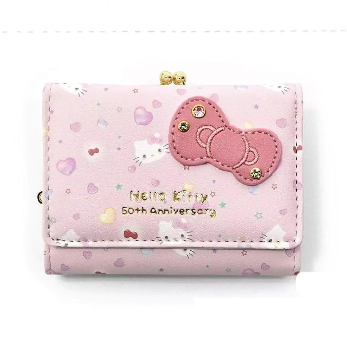Hello Kitty 50th Anniversary Trifold Wallet