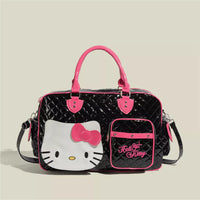 Hello Kitty Luxe Weekender Duffel Bag