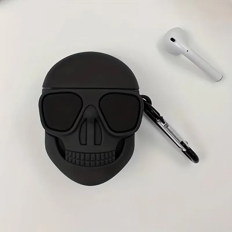 Hip Hop Skull Case (For Airpods)