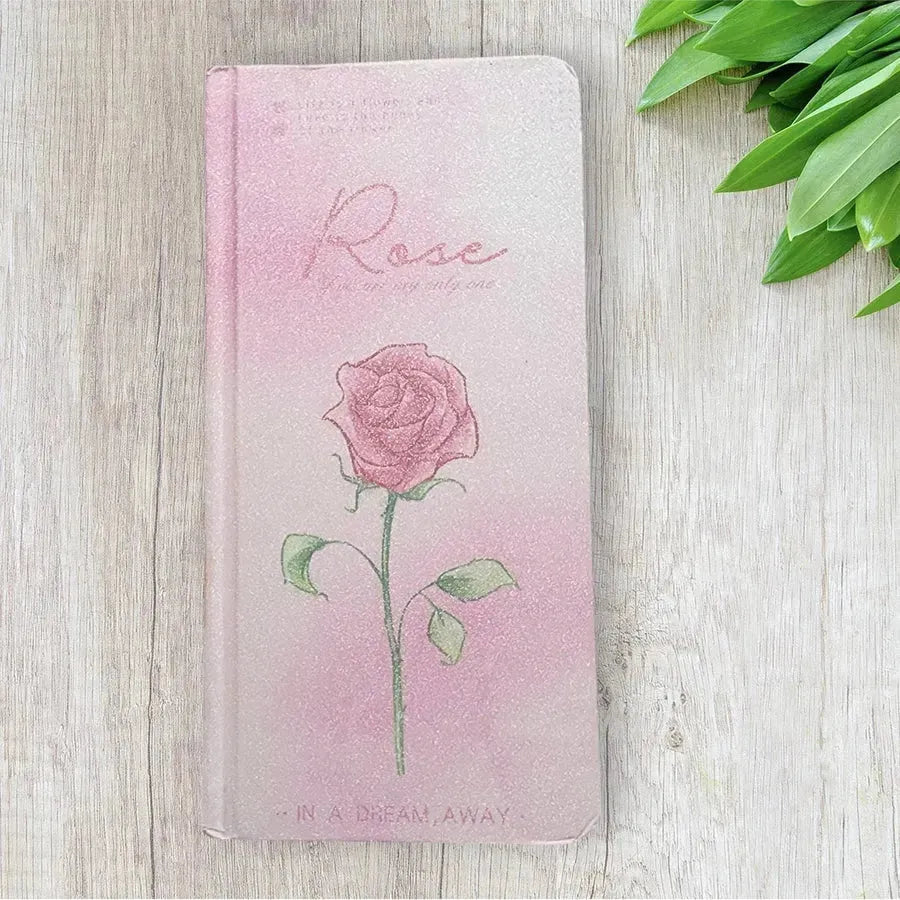 Gradient Flower Planner Notebook