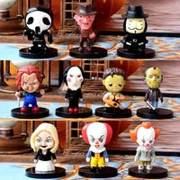 Horror Film Series Action Figure Set (10 pcs)