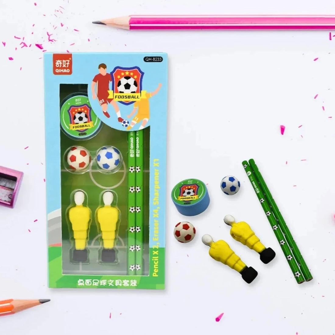 Football Stationary Set