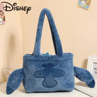 Disney Stitch Plush Tote Bag