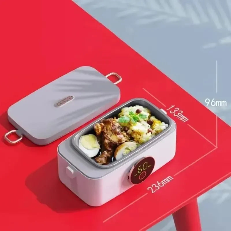 Portable Electric Heated Lunch Box (1000 ml)