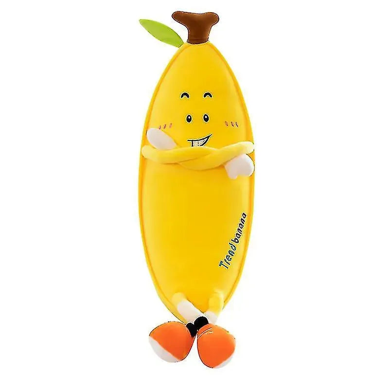 Long Legged Trend Banana Pillow Plushie (45 cm)