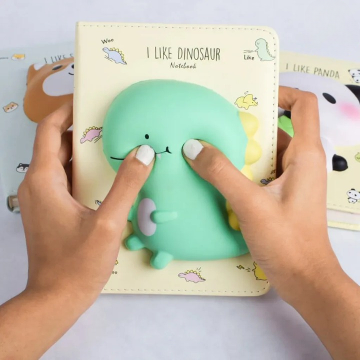 3D Squishy Animal Diary