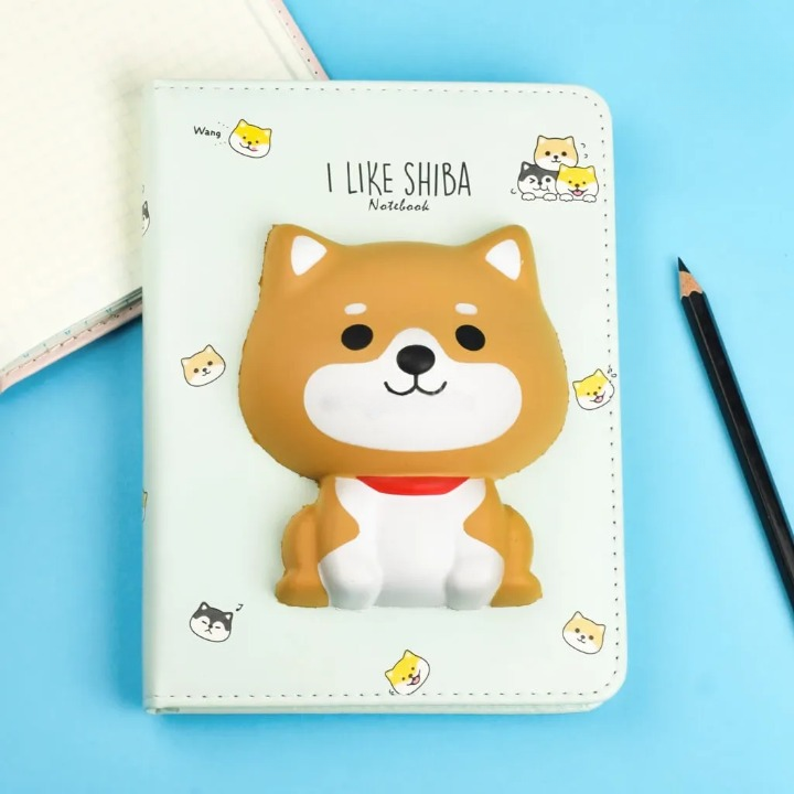 3D Squishy Animal Diary