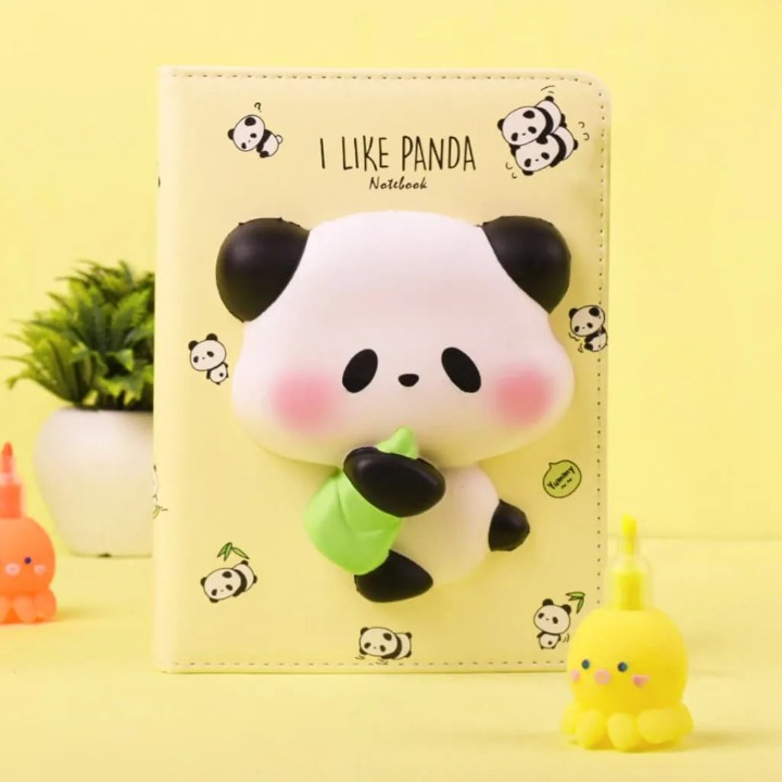 3D Squishy Animal Diary