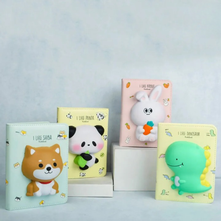 3D Squishy Animal Diary