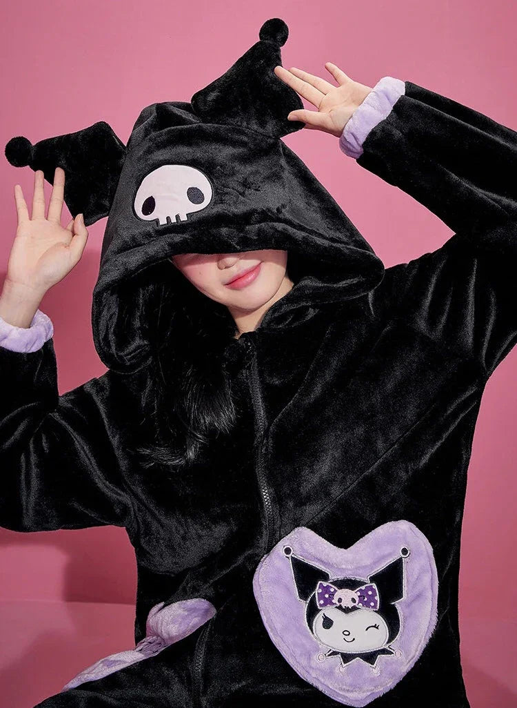 Cute Anime Pajamas Home Suit PN3430 - Bear Hugs