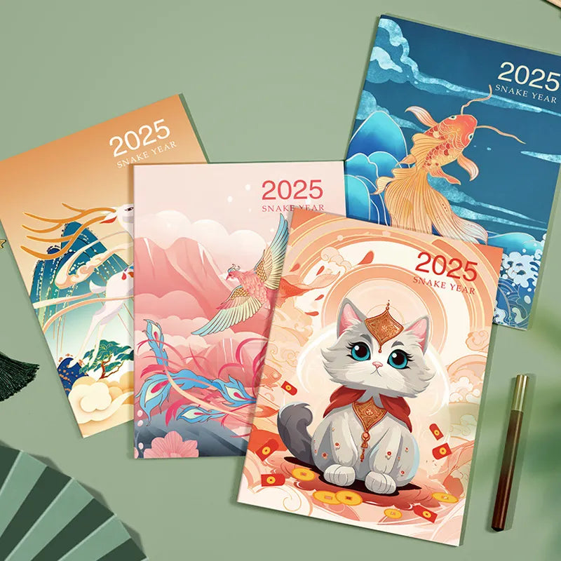 2025 Kawaii Print Planner