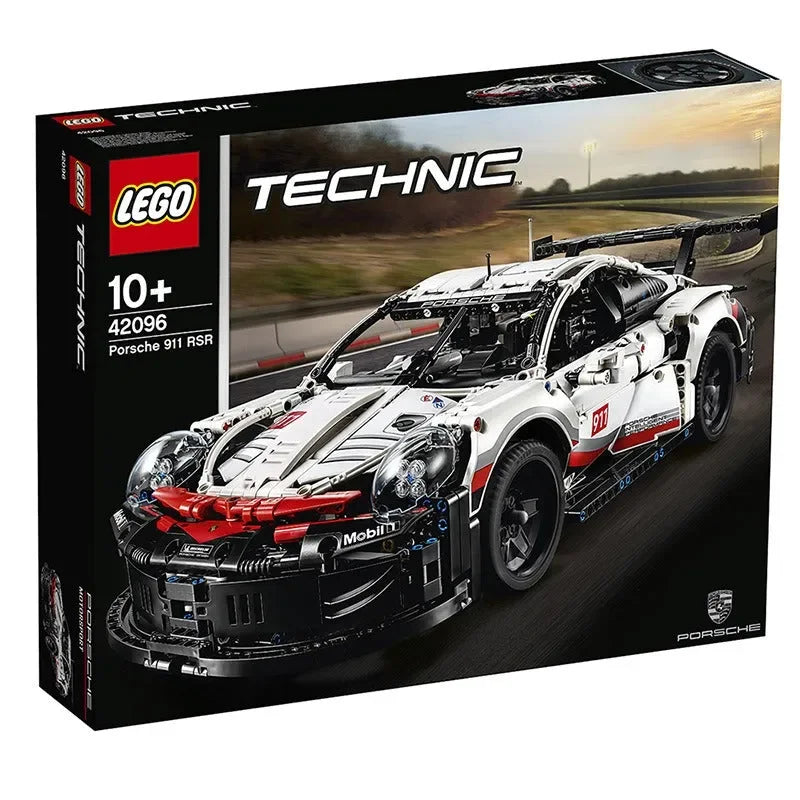 Porsche 911 Building Block Set