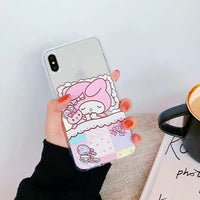 Cinnamon Dog Phone Case for iphone 6/6s/6plus/7/7plus/8/8P/X/Xs/XR/Xs Max/11/11pro/11pro max PN1028 - Bear Hugs