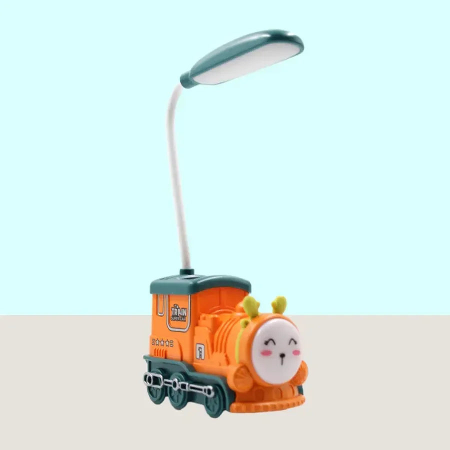 Chug-a-Light Train Lamp Pen Holder